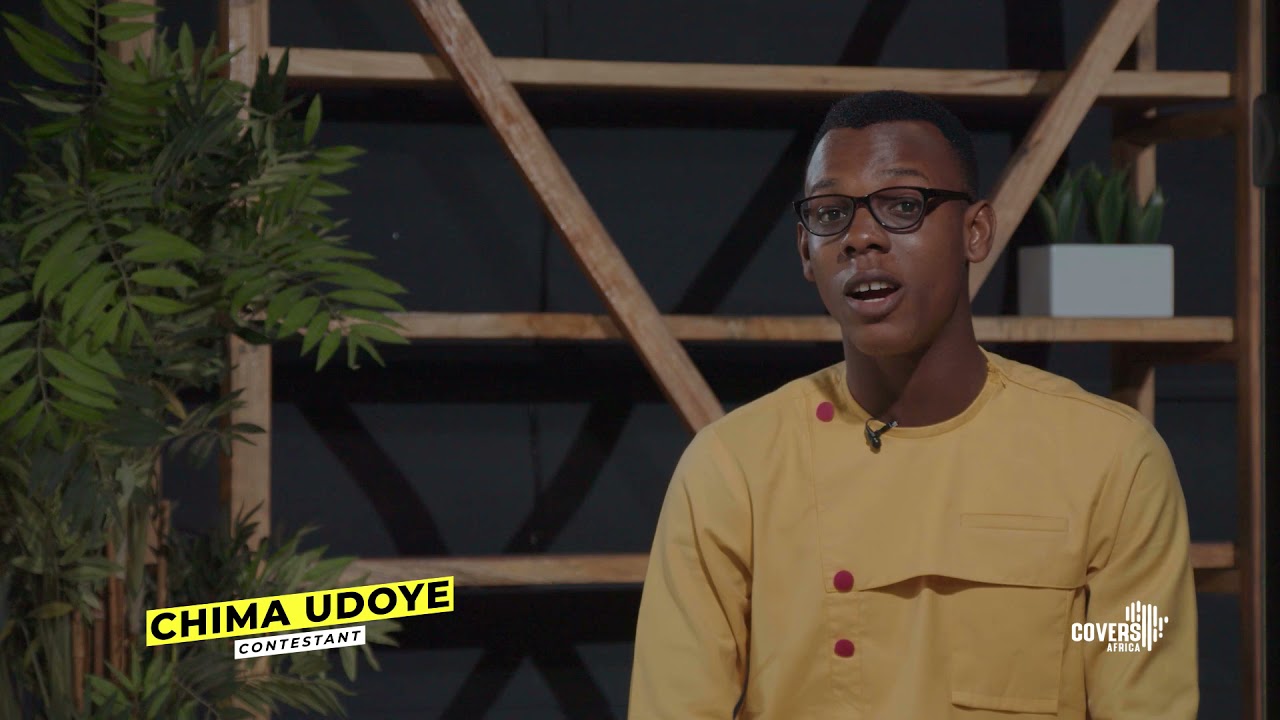 CHIMA performs "Ordinary People by John Legend" on COVERS AFRICA SEASON 1