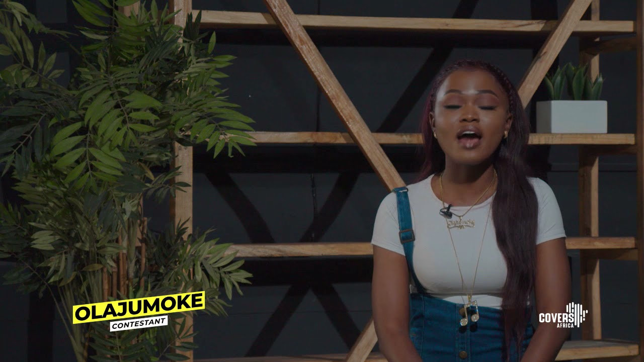 OLAJUMOKE performs "All time Low by Jon bellion" on COVERS AFRICA SEASON 1