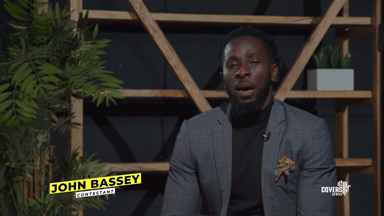 JOHN BASSEY performs "Jealous by Labrinth" on COVERS AFRICA SEASON 1